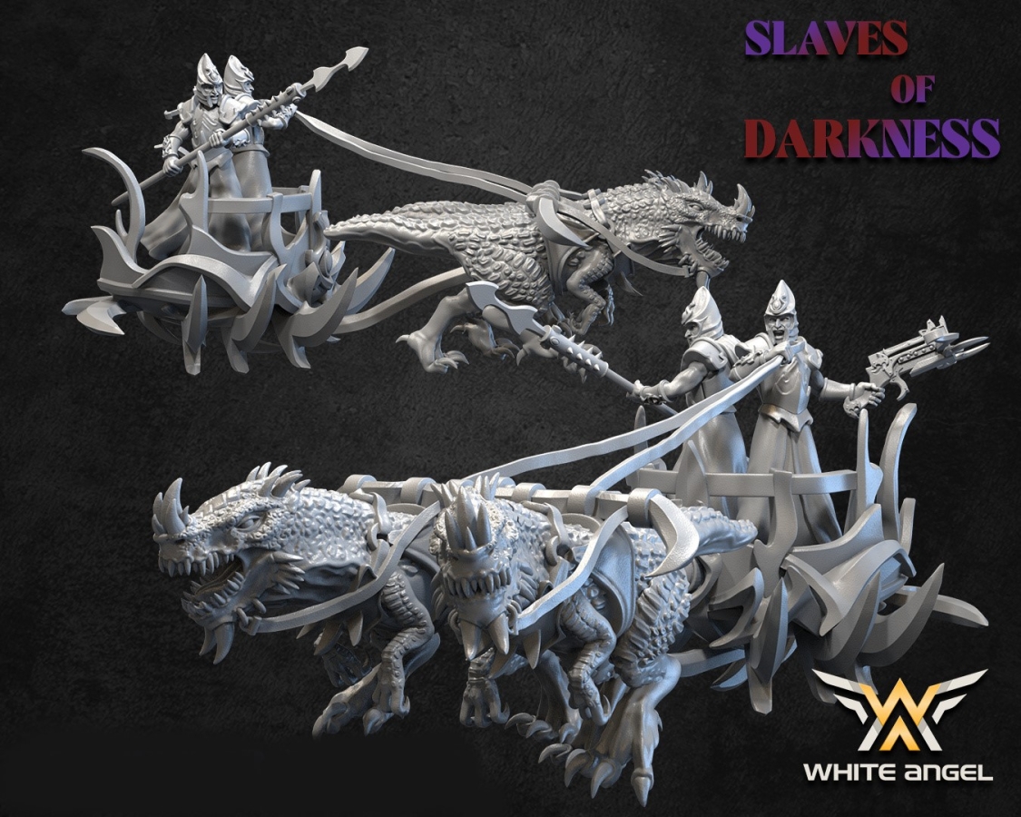 Slaves of Darkness Streitwagen